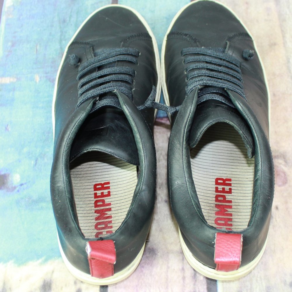 CAMPER Lace-up Casual Sneaker Shoes Size 11.5 - Picture 8 of 10